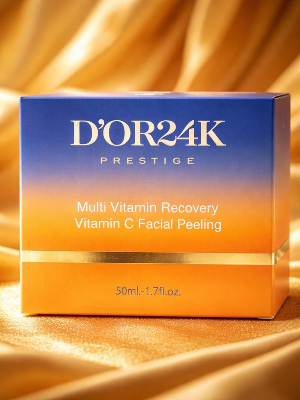 Vitamin C Facial Peeling — Blue & Orange